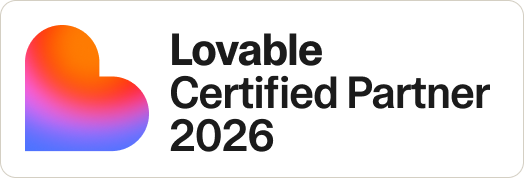 Lovable Certified Partner 2026