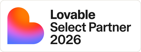 Lovable Select Partner 2026